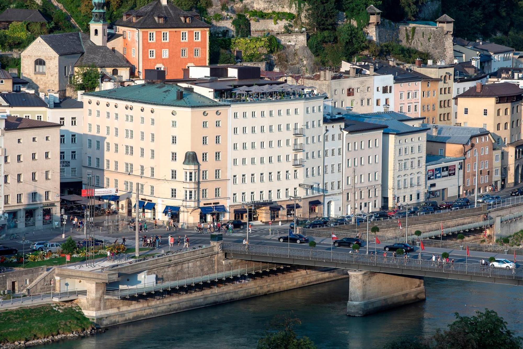 Hotel Stein - Adults Only Salzburg Eksteriør bilde